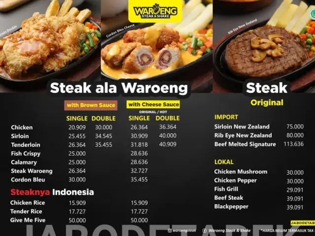 Gambar Makanan Waroeng Steak & Shake 1