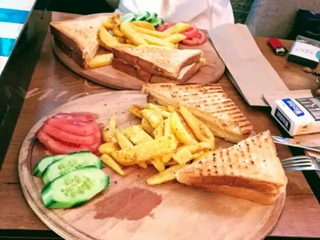 Megapol Cafe&Bistro'nin yemek ve ambiyans fotoğrafları 2