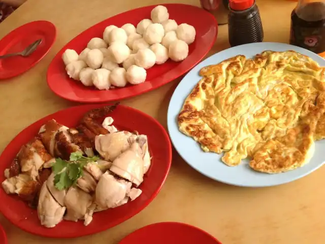 Ee Ji Ban Chicken Rice Ball Food Photo 12