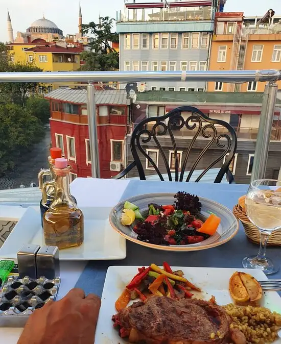 Ararat Terrace Restaurant'nin yemek ve ambiyans fotoğrafları 74