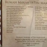 Gambar Makanan Rumah Makan Irtim Makassar 1