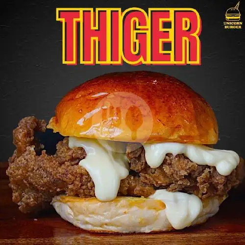 Gambar Makanan Unicorn Burger, Cikajang 2
