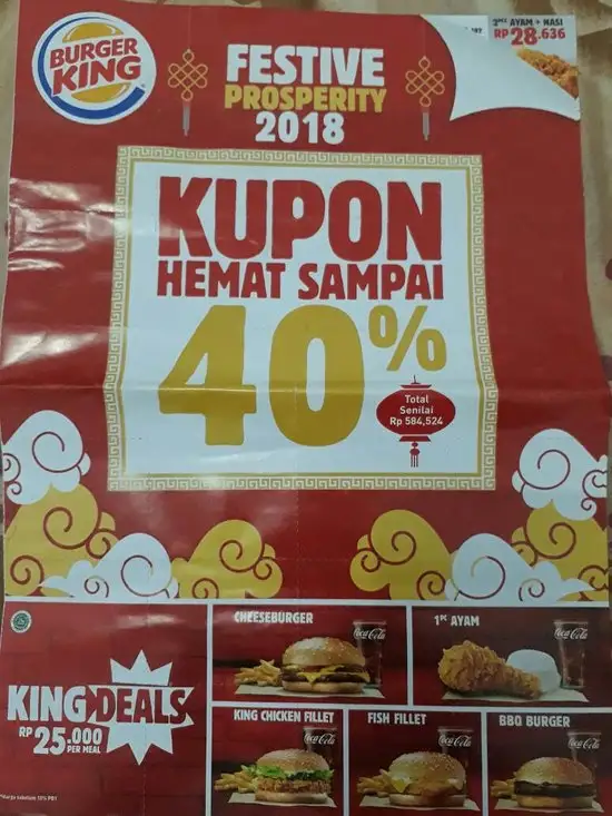 Gambar Makanan Burger King 11