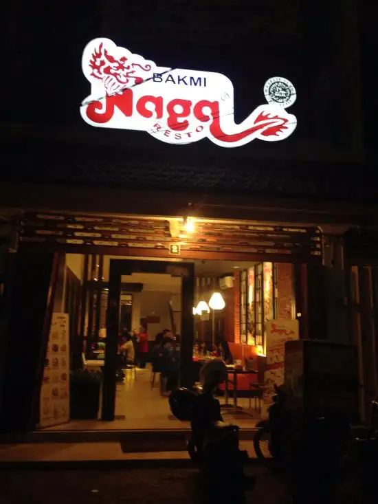 Gambar Makanan Bakmi Naga Resto Gatsu Denpasar 18