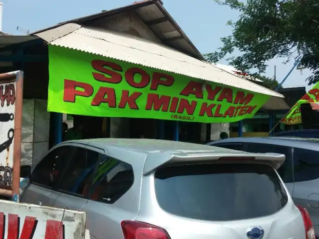 Gambar Makanan Sop Ayam Pak Min Klaten Cabang Cibitung 7