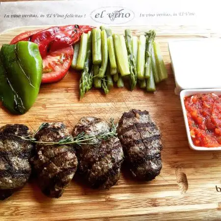 El Vino Restaurant'nin yemek ve ambiyans fotoğrafları 11