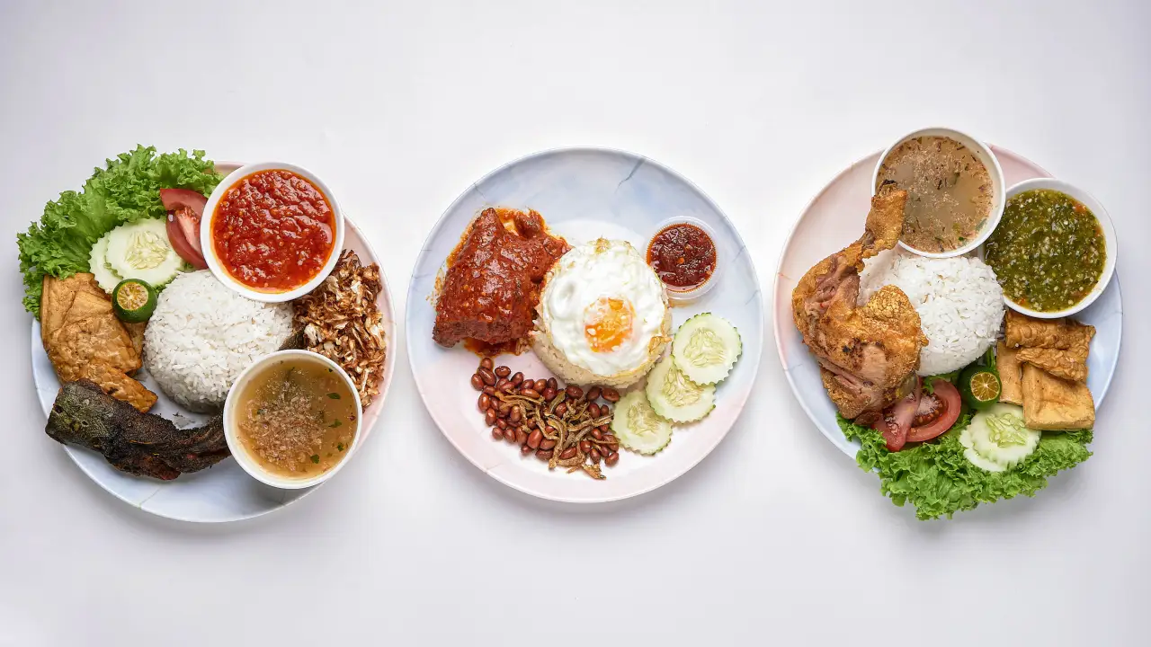 Dapor Alisya Nasi Lemak Berlauk