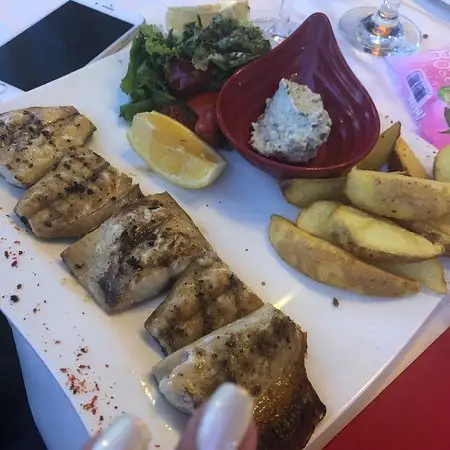 Hanzade Terrace Restaurant'nin yemek ve ambiyans fotoğrafları 43