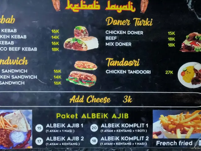 Gambar Makanan Kebab Layali 14