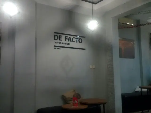 Gambar Makanan De Facto Coffee & Eatery 11
