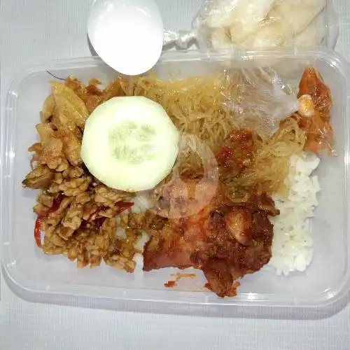 Gambar Makanan Warung Metro Nasi Kuning/Uduk & Nasi Langgi, Gapura Gemawang 9