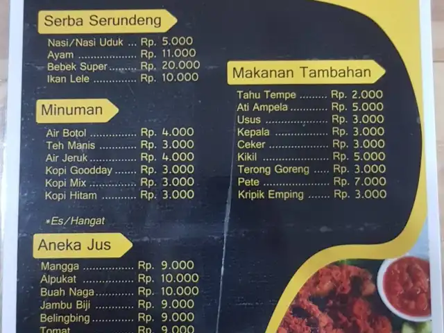 Gambar Makanan SERBA SERUNDENG 2