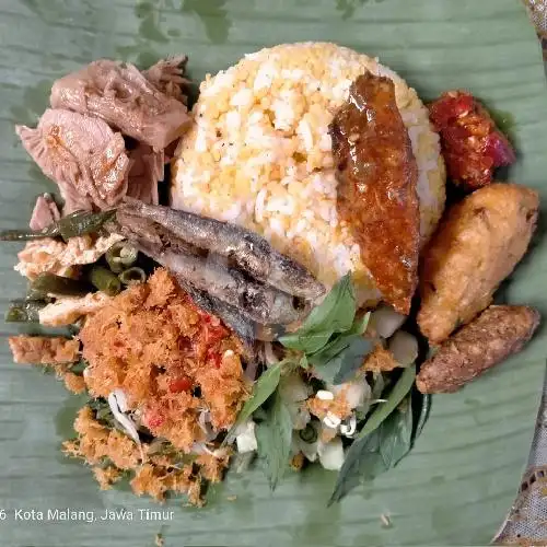 Gambar Makanan Warung Pojok Spesial Nasi Jagung Dan Ayam Geprek, Jl Teluk Bayur No. 1 2