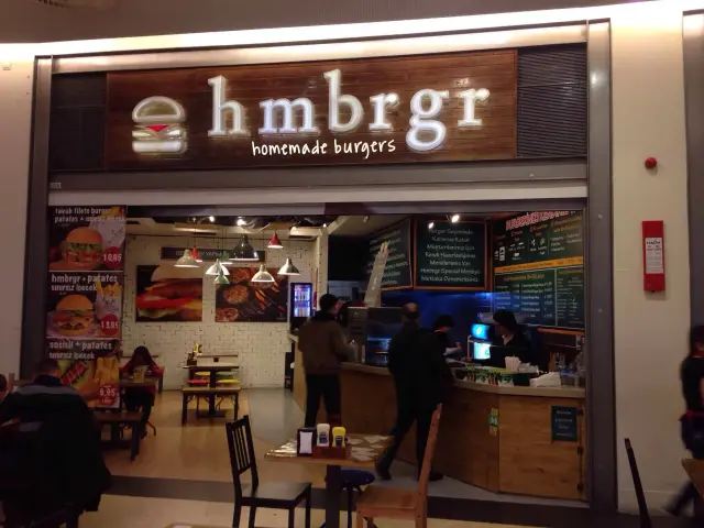 Hmbrgr'nin yemek ve ambiyans fotoğrafları 4