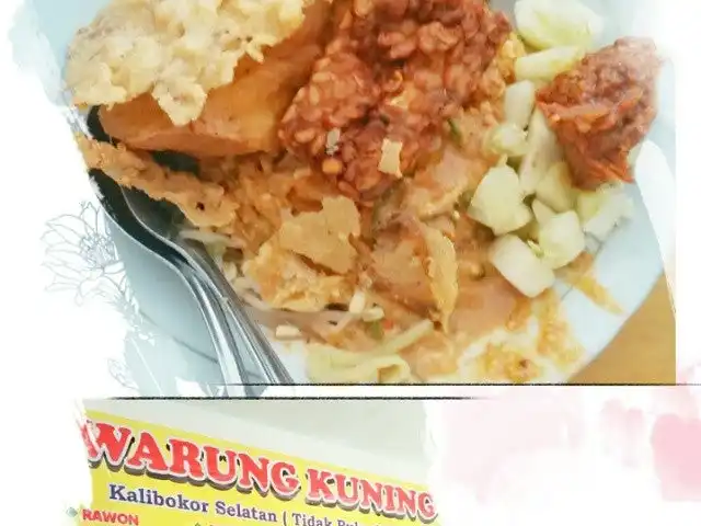 Gambar Makanan Warung Kuning Kalibokor 2