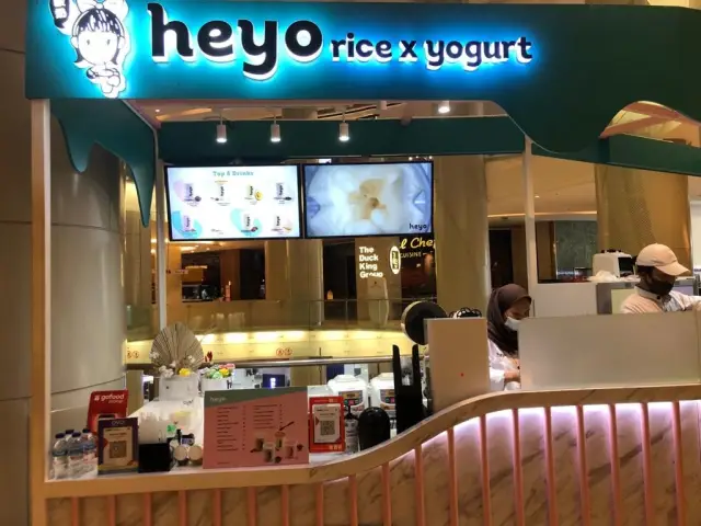 Gambar Makanan Heyo Rice X Yogurt 5