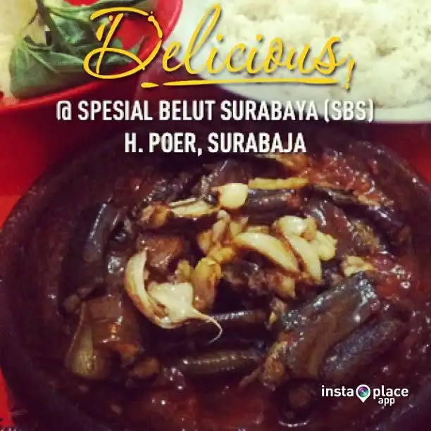 Gambar Makanan Spesial Belut Surabaya (SBS) H. Poer 6