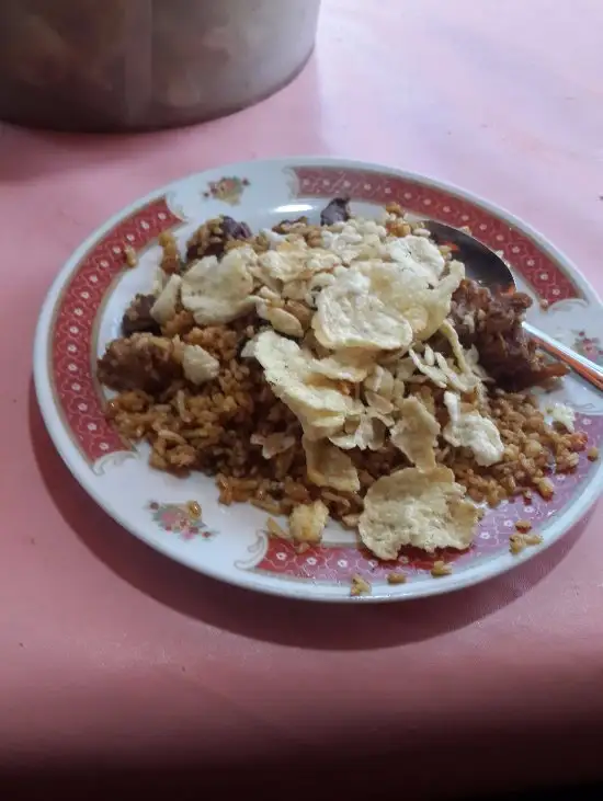 Gambar Makanan Nasi Goreng Kambing Kebon Sirih 7