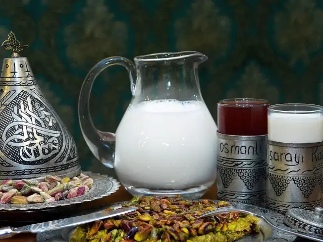 Osmanlı Saray Kadayıfı'nin yemek ve ambiyans fotoğrafları 7