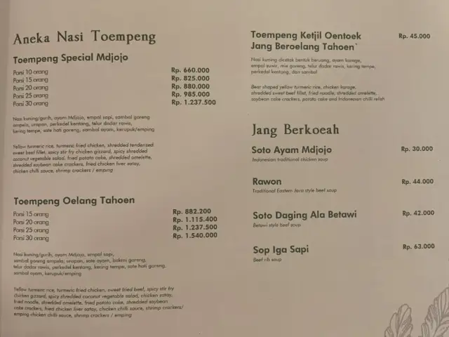 Gambar Makanan NasiTimbelM.Djojo 17