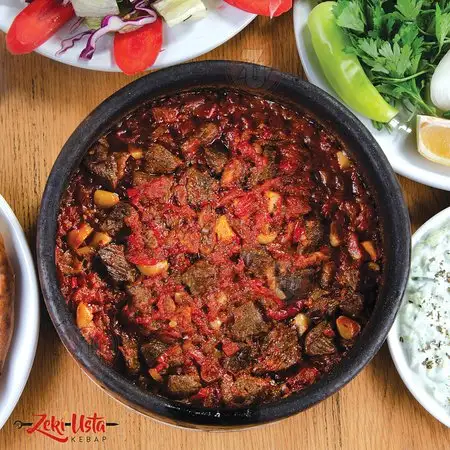 Zeki Usta Kebap Türkmenbaşı Şubesi'nin yemek ve ambiyans fotoğrafları 5