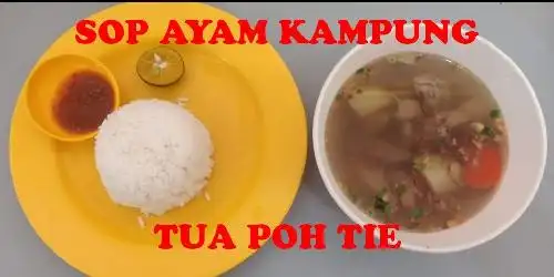 RM. Sop Ayam Kampung Tua Poh Tie, Batam Kota