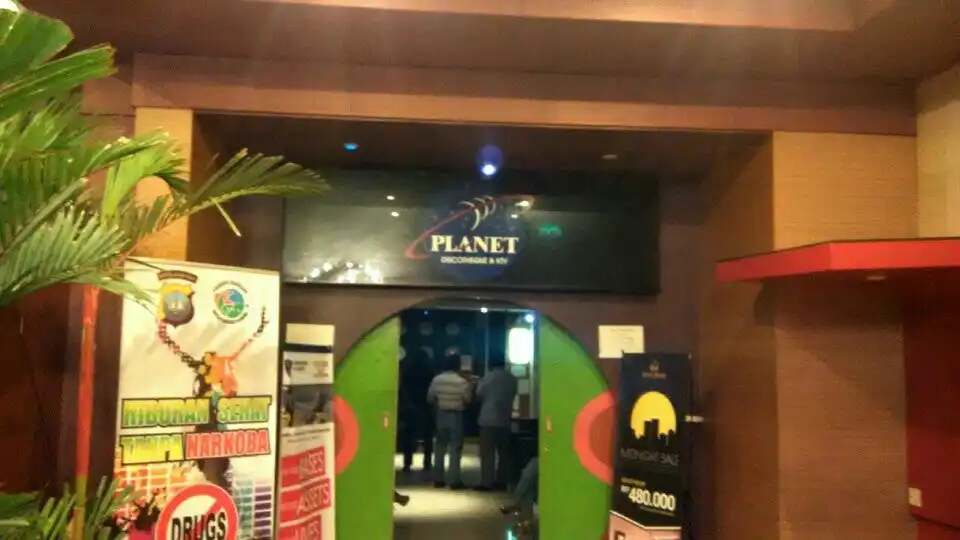 Planet Discotheque