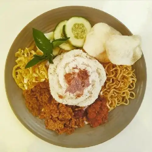 Gambar Makanan Nasi Uduk Kang Yadi Krapyak 5