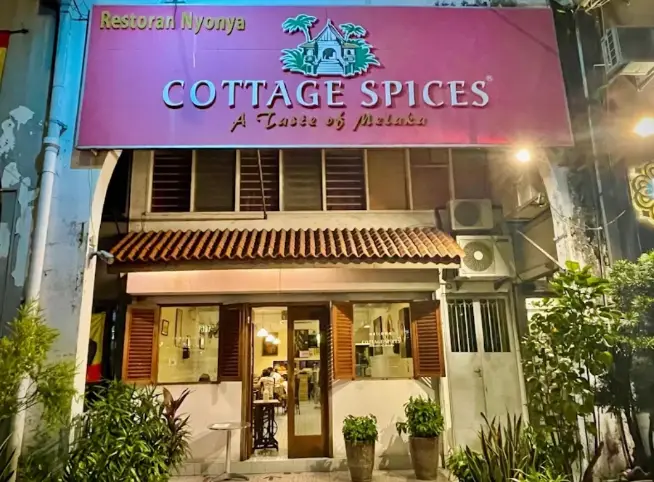 Cottage Spices Nyonya