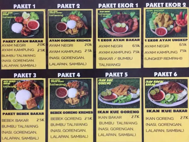 Gambar Makanan Ayam Taliwang Pakde Kumis 18