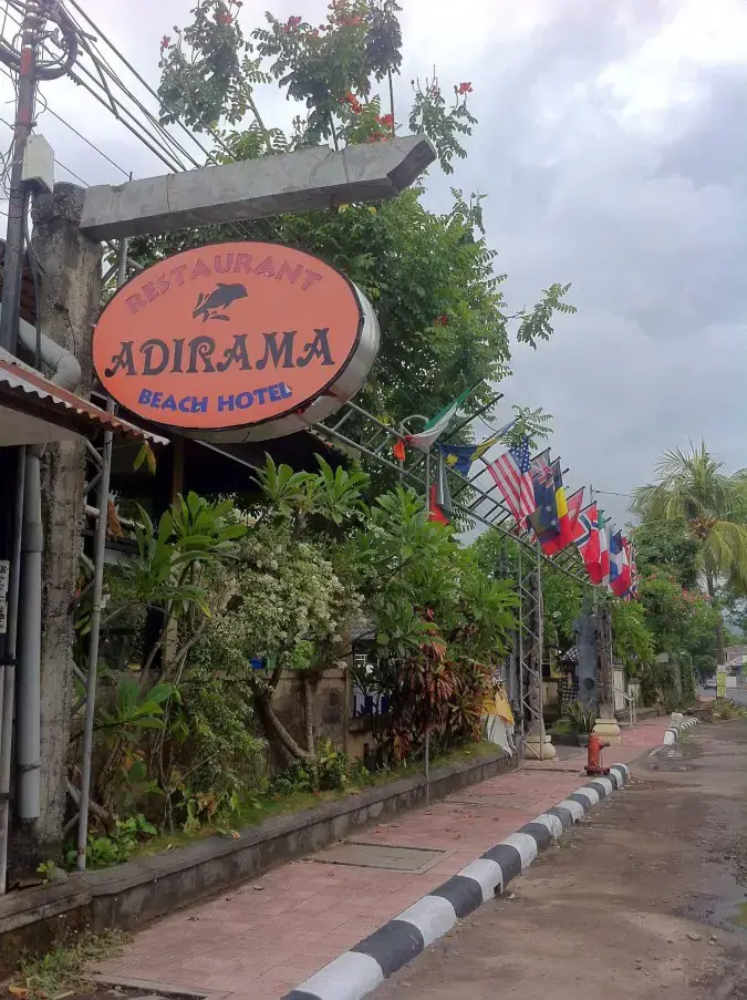 Adirama Restaurant - Adirama Beach Hotel