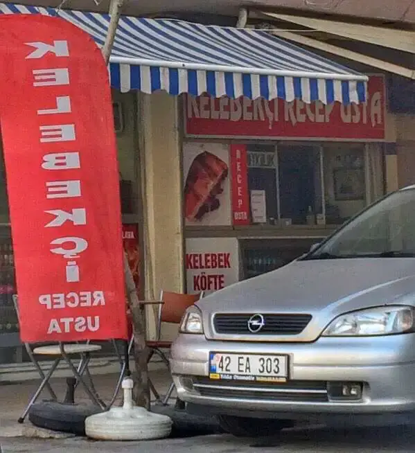 Kelebekçi Recep Usta'nin yemek ve ambiyans fotoğrafları 2