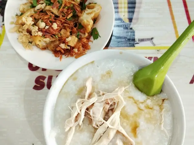 Gambar Makanan Bubur Ayam Tangki 18 Aguan 2