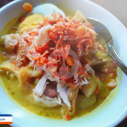 Gambar Makanan Bubur Ayam Kang Sam Dan Kupat Opor Bandung, Damai 14