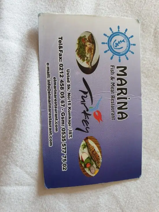 El Marina Restaurant'nin yemek ve ambiyans fotoğrafları 34