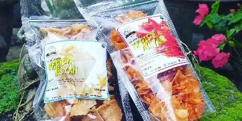 Keripik Singkong Aisyah, Gusti Hamzah