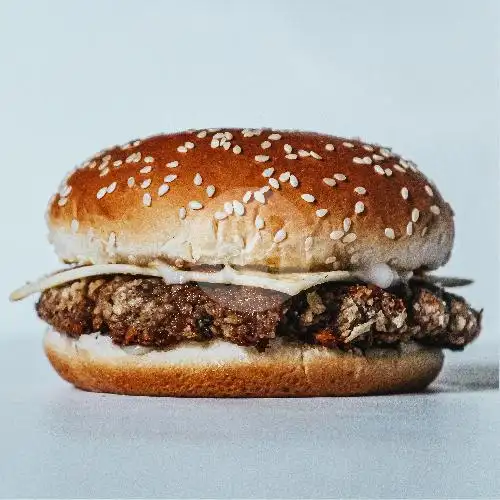 Gambar Makanan Dopeamine Burger, Parasitologi 11