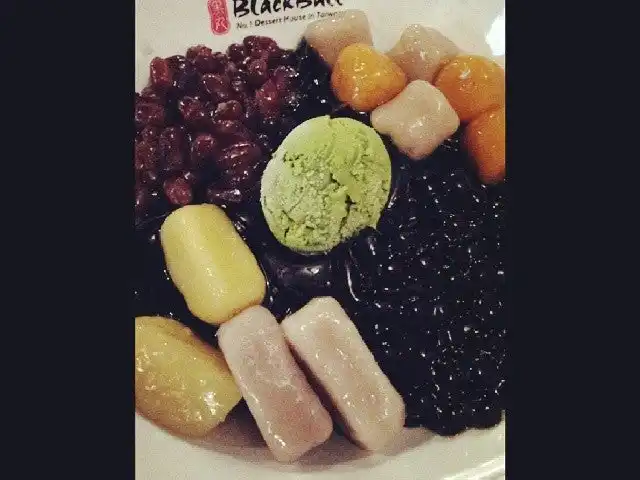 Gambar Makanan BlackBall Taiwanese Dessert 12