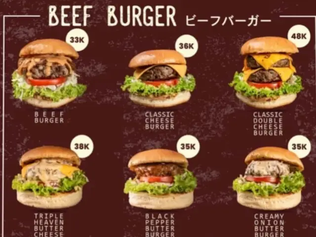 Gambar Makanan Press Butter Burger 1