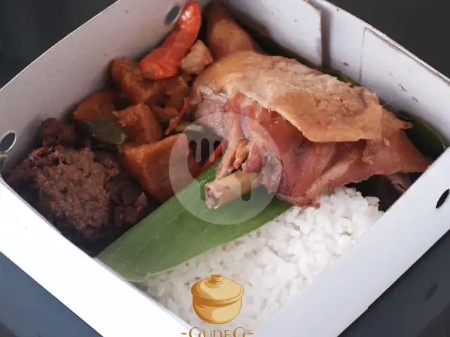 Gambar Makanan Gudeg Yu Mer, Depok 20