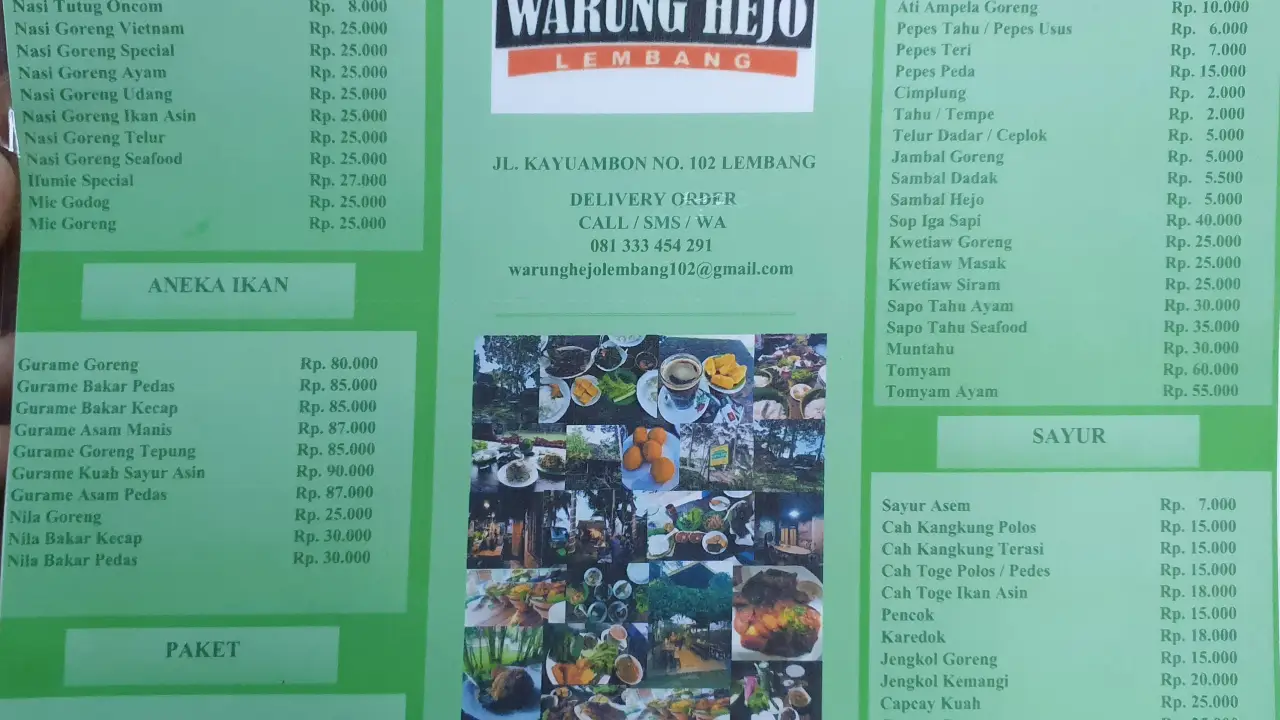 Warung Hejo