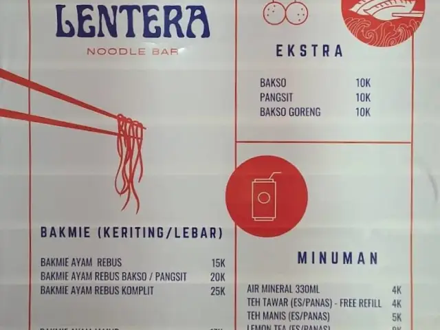 Gambar Makanan Bakmie Lentera 4