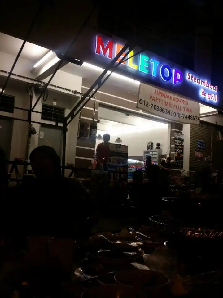 Meletop Steamboat & Grill