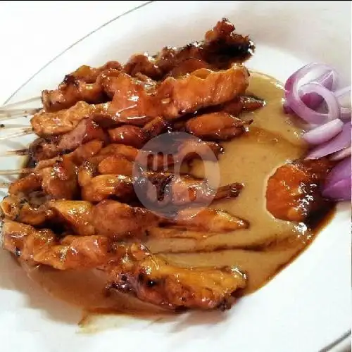 Gambar Makanan Sate Ayam Poka, Marsma Iswahyudi 1