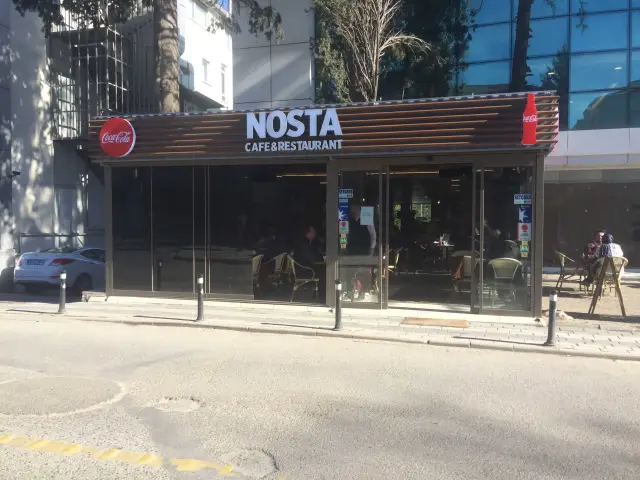Nosta Cafe & Restaurant'nin yemek ve ambiyans fotoğrafları 2