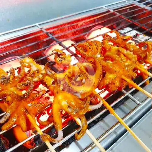 Gambar Makanan Sate Seafood Mini Bang Dafa 7