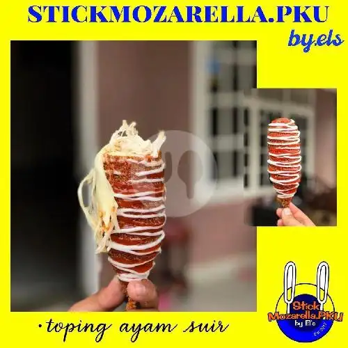 Gambar Makanan Stick Mozarella.PKU 1, Pattimura 3