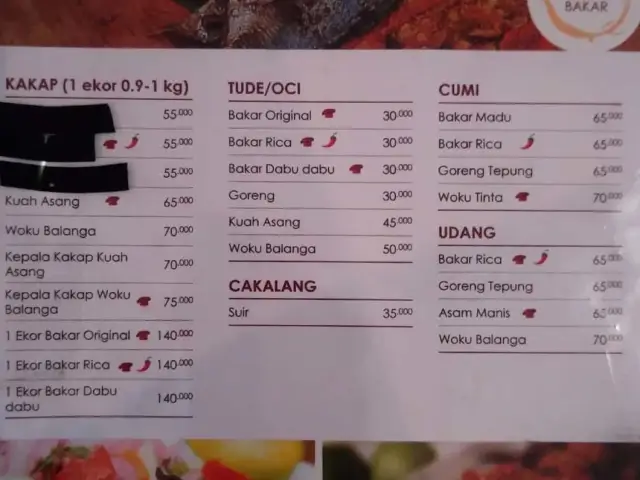 Gambar Makanan Balanga Dapur Manado 1