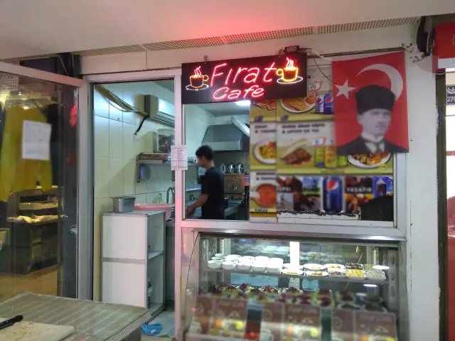 Fırat Cafe'nin yemek ve ambiyans fotoğrafları 2