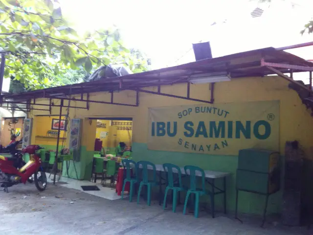 Gambar Makanan Sop Buntut Ibu Samino Senayan 5